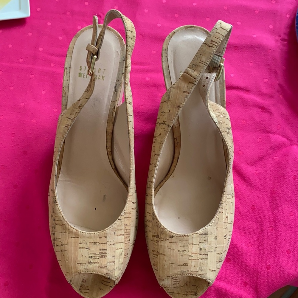 Stuart Weitzman platforms - Picture 2 of 6